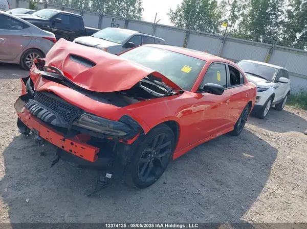 2C3CDXHG2MH595516 2021 DODGE CHARGER - Image 2