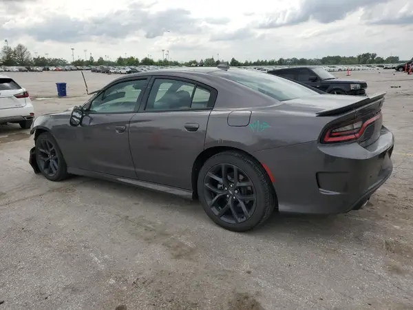 2C3CDXHG2MH600973 2021 DODGE CHARGER - Image 2