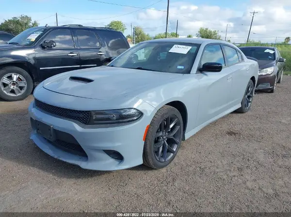 2C3CDXHG2MH601007 2021 DODGE CHARGER - Image 2