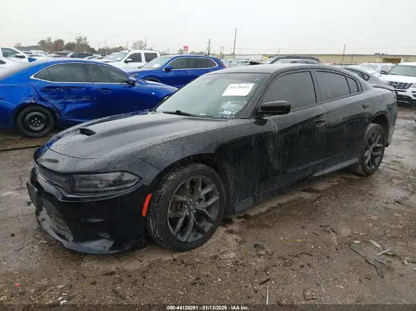 2C3CDXHG2MH612654 2021 DODGE CHARGER - Image 2