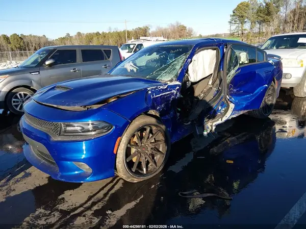 2C3CDXHG2MH612802 2021 DODGE CHARGER - Image 2