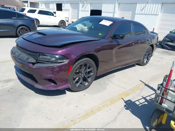 2C3CDXHG2MH613139 2021 DODGE CHARGER - Image 2