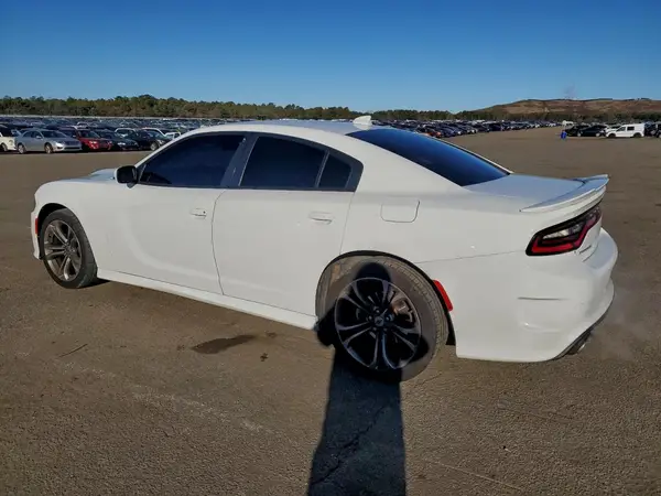 2C3CDXHG2MH613173 2021 DODGE CHARGER - Image 2