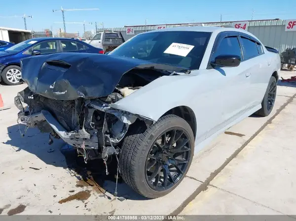 2C3CDXHG2MH629146 2021 DODGE CHARGER - Image 2