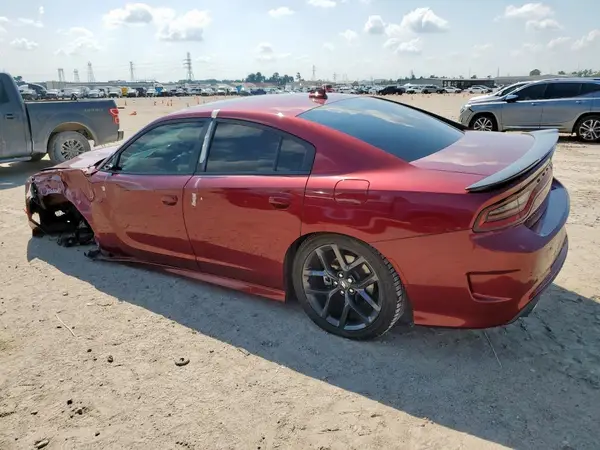 2C3CDXHG2MH633357 2021 DODGE CHARGER - Image 2