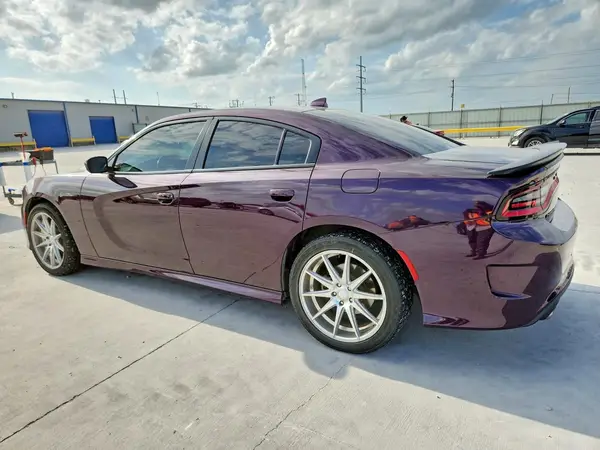 2C3CDXHG2MH640163 2021 DODGE CHARGER - Image 2