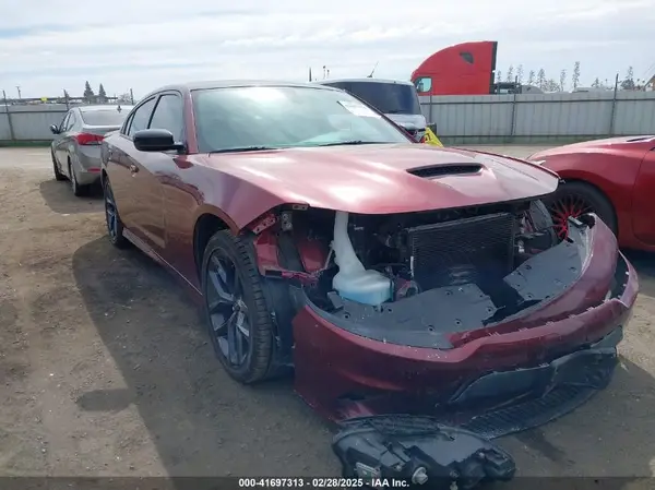 2C3CDXHG2MH647775 2021 DODGE CHARGER - Image 1