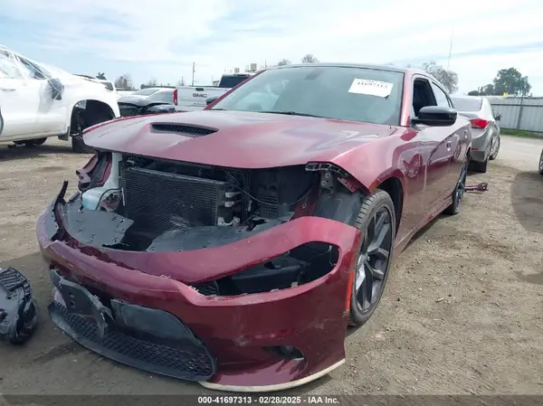 2C3CDXHG2MH647775 2021 DODGE CHARGER - Image 2