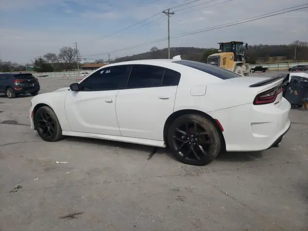 2C3CDXHG2MH648165 2021 DODGE CHARGER - Image 2
