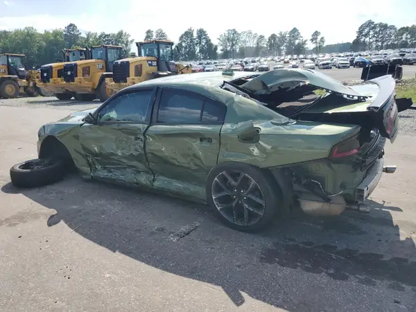 2C3CDXHG2MH648697 2021 DODGE CHARGER - Image 2