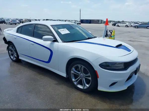 2C3CDXHG2MH648800 2021 DODGE CHARGER - Image 1