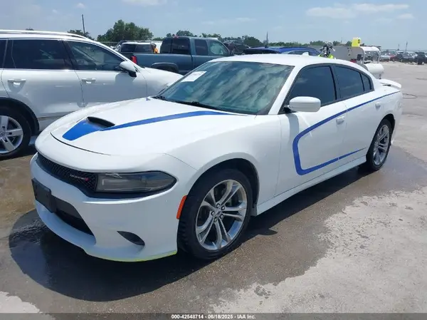 2C3CDXHG2MH648800 2021 DODGE CHARGER - Image 2