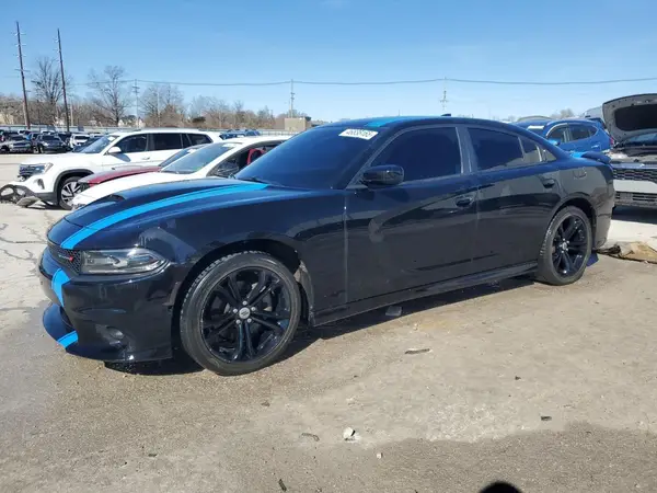 2C3CDXHG2MH648845 2021 DODGE CHARGER - Image 1