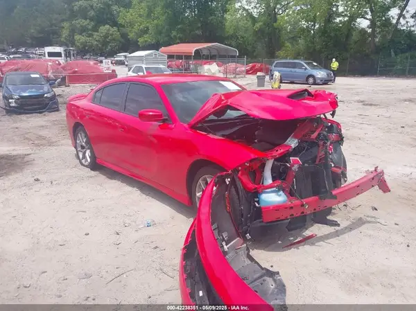2C3CDXHG2MH650188 2021 DODGE CHARGER - Image 1