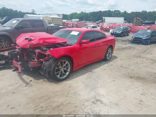 2C3CDXHG2MH650188 2021 DODGE CHARGER - Image 2