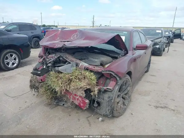 2C3CDXHG2MH655827 2021 DODGE CHARGER - Image 2
