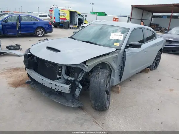 2C3CDXHG2MH666701 2021 DODGE CHARGER - Image 2