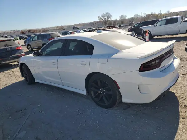 2C3CDXHG2MH673213 2021 DODGE CHARGER - Image 2