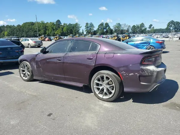 2C3CDXHG2NH114889 2022 DODGE CHARGER - Image 2