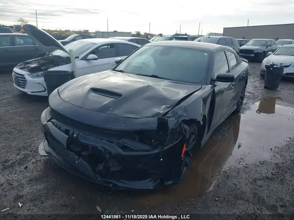 2C3CDXHG2NH129411 2022 DODGE CHARGER - Image 2