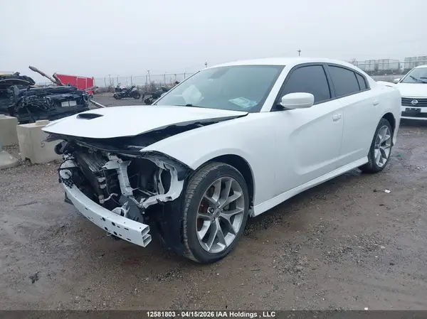 2C3CDXHG2NH129490 2022 DODGE CHARGER - Image 2
