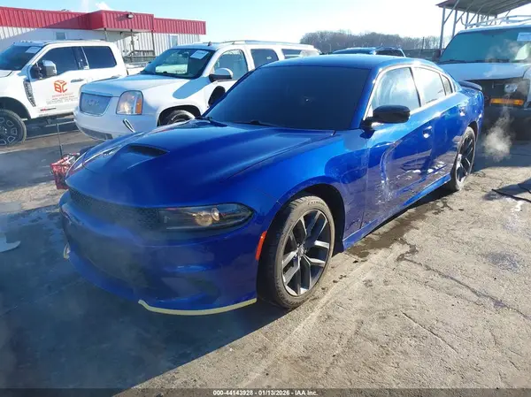 2C3CDXHG2NH130364 2022 DODGE CHARGER - Image 2