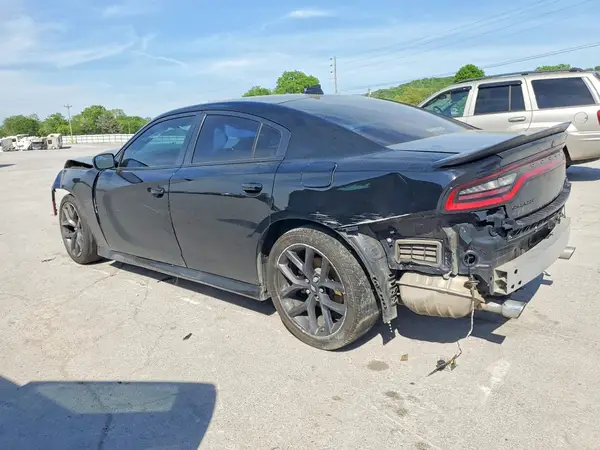2C3CDXHG2NH130512 2022 DODGE CHARGER - Image 2