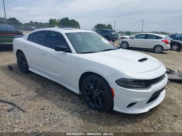 2C3CDXHG2NH133376 2022 DODGE CHARGER - Image 1