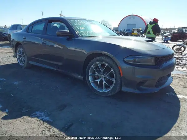 2C3CDXHG2NH138206 2022 DODGE CHARGER - Image 1