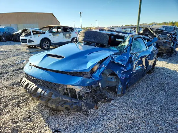 2C3CDXHG2NH138321 2022 DODGE CHARGER - Image 1