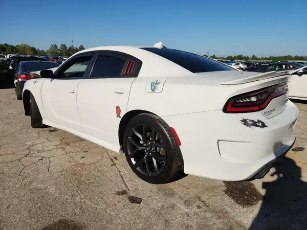 2C3CDXHG2NH138528 2022 DODGE CHARGER - Image 2