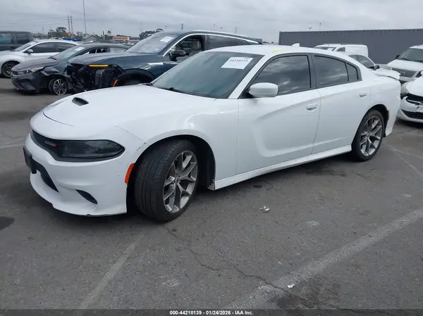 2C3CDXHG2NH145141 2022 DODGE CHARGER - Image 2