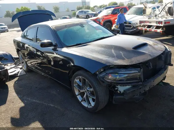 2C3CDXHG2NH152977 2022 DODGE CHARGER - Image 1