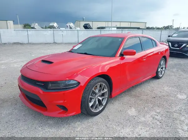 2C3CDXHG2NH156933 2022 DODGE CHARGER - Image 2