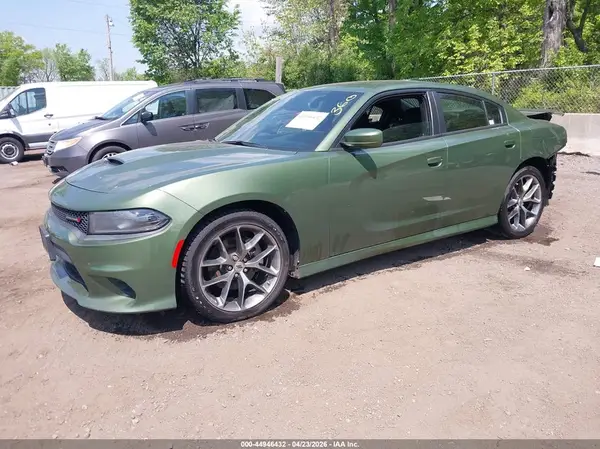 2C3CDXHG2NH169598 2022 DODGE CHARGER - Image 2