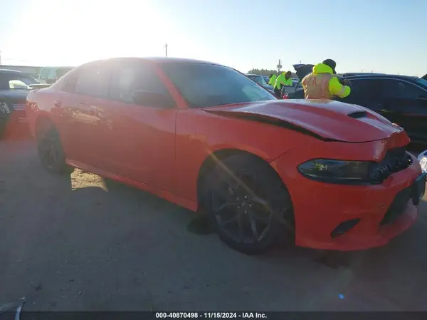 2C3CDXHG2NH170184 2022 DODGE CHARGER - Image 1