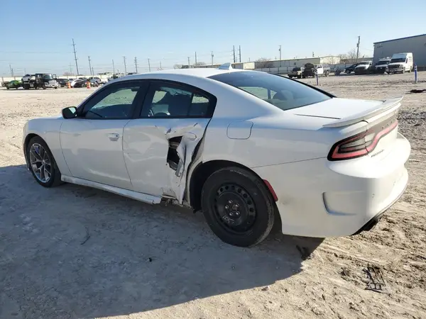 2C3CDXHG2NH175823 2022 DODGE CHARGER - Image 2