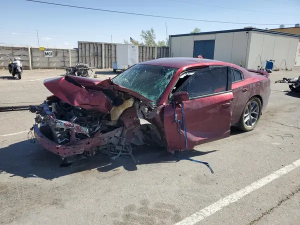 2C3CDXHG2NH183159 2022 DODGE CHARGER - Image 1