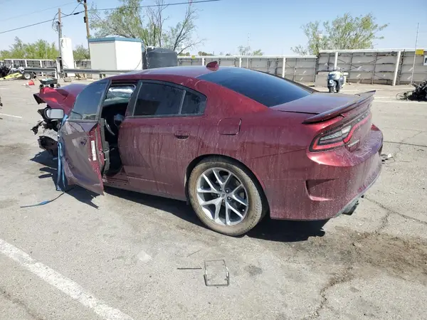 2C3CDXHG2NH183159 2022 DODGE CHARGER - Image 2