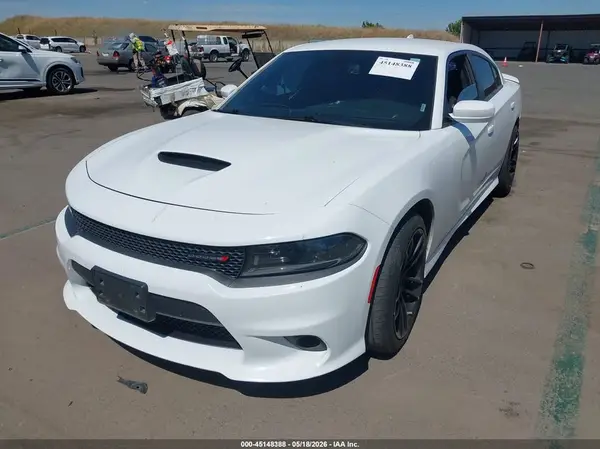 2C3CDXHG2NH185929 2022 DODGE CHARGER - Image 2