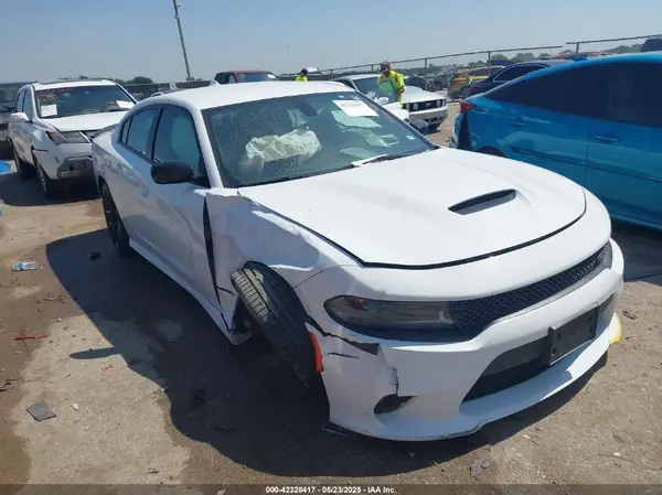 2C3CDXHG2NH197580 2022 DODGE CHARGER - Image 1