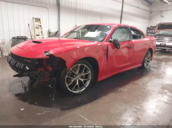 2C3CDXHG2NH204575 2022 DODGE CHARGER - Image 2
