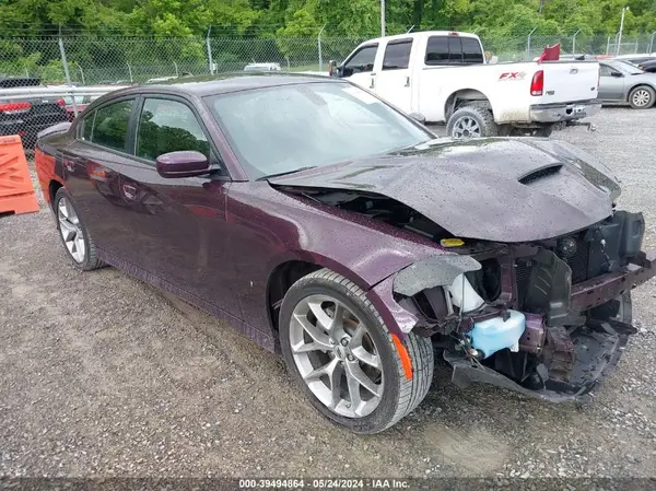 2C3CDXHG2NH235938 2022 DODGE CHARGER - Image 1