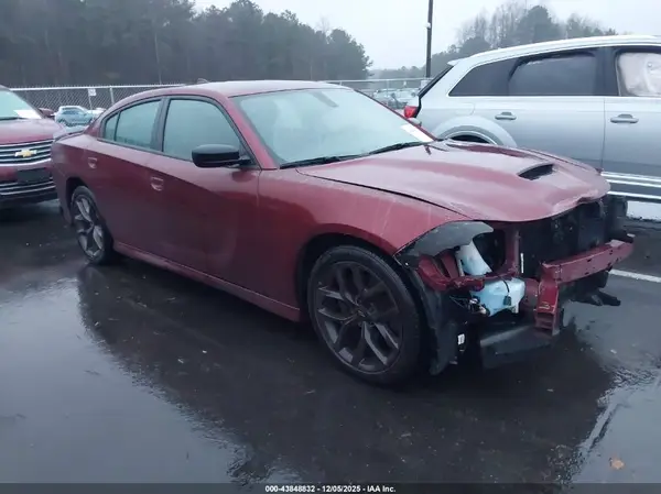 2C3CDXHG2NH240749 2022 DODGE CHARGER - Image 1