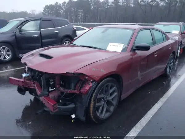 2C3CDXHG2NH240749 2022 DODGE CHARGER - Image 2