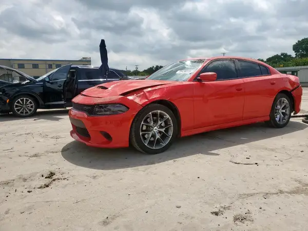 2C3CDXHG2NH256319 2022 DODGE CHARGER - Image 1