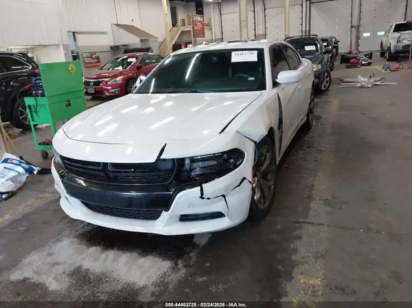 2C3CDXHG3GH127489 2016 DODGE CHARGER - Image 2