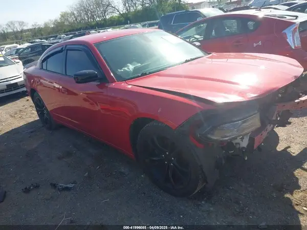 2C3CDXHG3GH140274 2016 DODGE CHARGER - Image 1