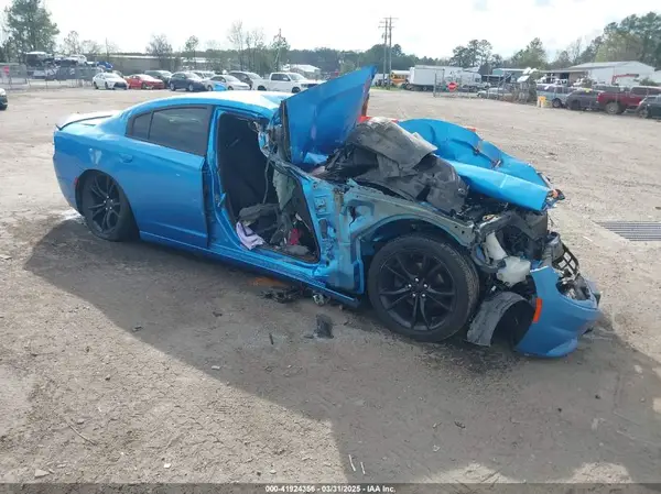 2C3CDXHG3GH143417 2016 DODGE CHARGER - Image 1