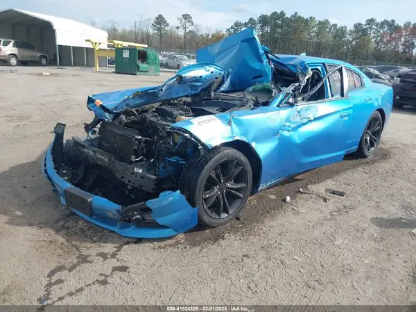 2C3CDXHG3GH143417 2016 DODGE CHARGER - Image 2